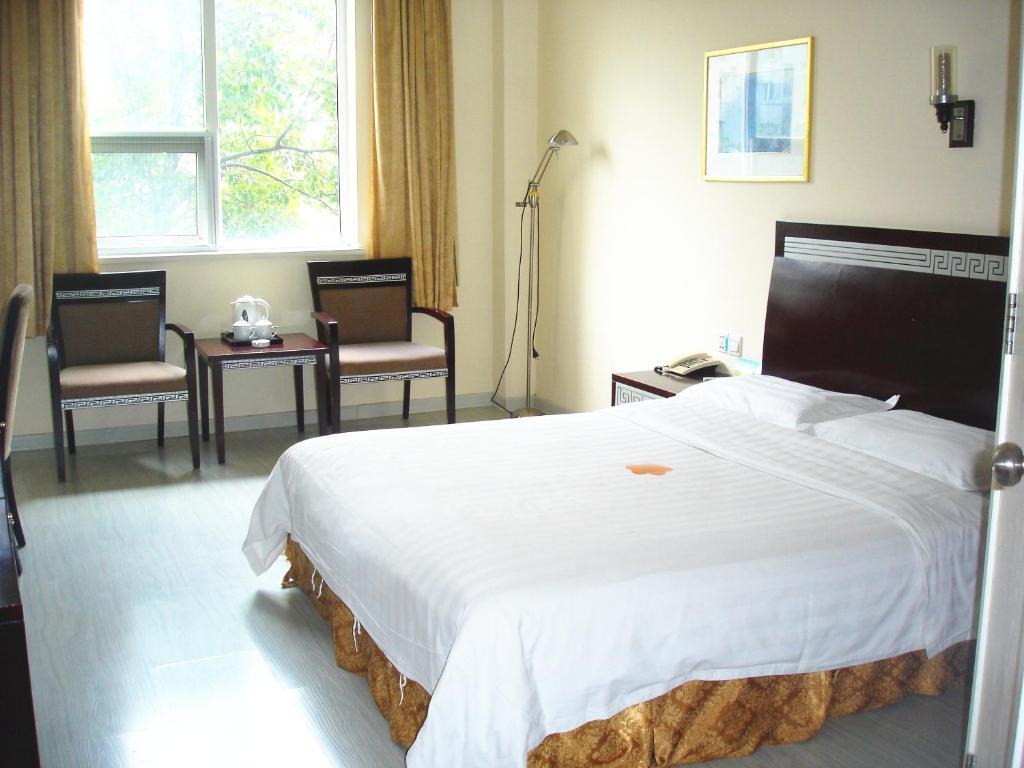 Shanghai City Central Hotel Camera foto